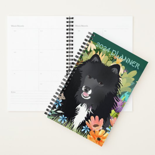 FINSE LAPPHUND 2024 Daily Planner tekst aanpassen (Display)
