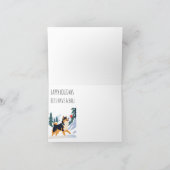 FINSE LAPPHUND 2024 vakantie kunst kaarten ZIE BIN (Binnen)