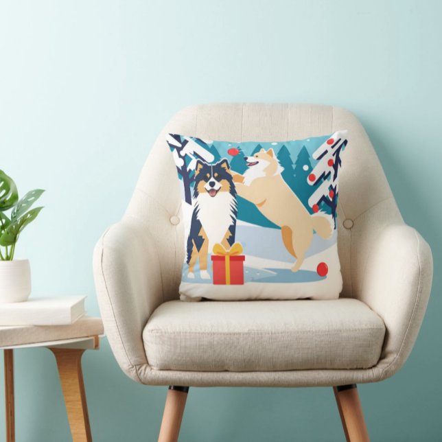 FINSE LAPPHUND 2024 vakantie Kussen (Creator heeft geüpload)