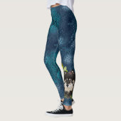 Finse Lapphund (blauwtinten) leggings (Links)
