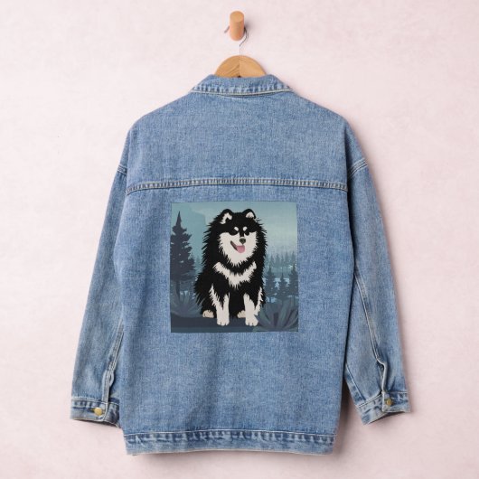 FINSE LAPPHUND Denim Jas Denim Jacket (Hangar)