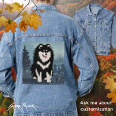 FINSE LAPPHUND Denim Jas Jacket