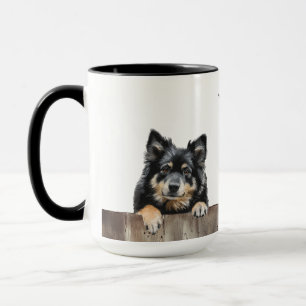 Finse Lapphund Dog Mok