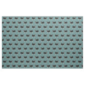 Finse Lapphund Dog Stof (Fat Quarter)