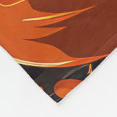 Finse Lapphund Halloween Spooky Fleece Deken (Hoek)