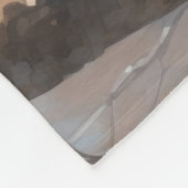 Finse Lapphund Hardloopsneeuw met kerst Pet Fleece Deken (Hoek)