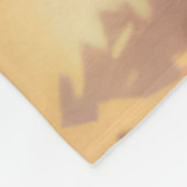 Finse Lapphund Kerstfeest reis Fleece Deken (Hoek)