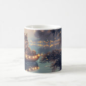 Finse Lapphund Kerstfeest reis Koffiemok (Center)