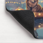 Finse Lapphund Kerstfeest reis Muismat (Hoek)