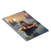 Finse Lapphund Kerstfeest reis Notitieboek (Rechterzijde)