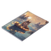 Finse Lapphund Kerstfeest reis Notitieboek (Linkerzijde)