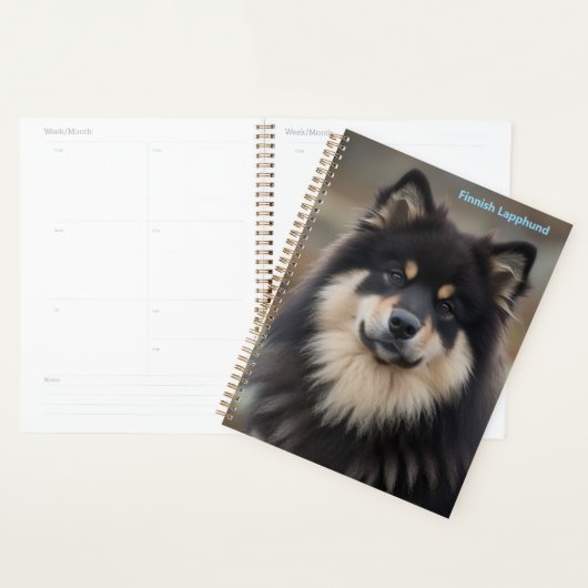 Finse Lapphund Planner (Display)