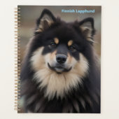 Finse Lapphund Planner (Voorkant)