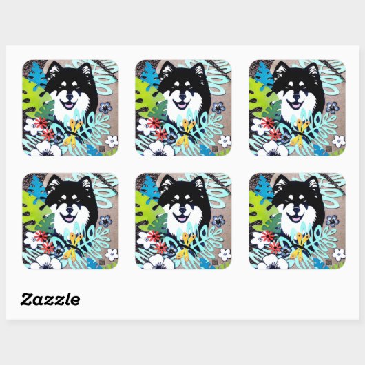 FINSE LAPPHUND STICKERS (Vel)