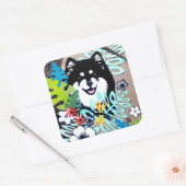 FINSE LAPPHUND STICKERS (Envelop)