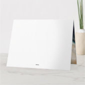 Finse Lapphund strand surfen schilderij Kaart (Achterkant)