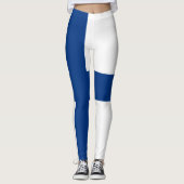 Finse Leggings met de vlag (Finland) (Voorkant)