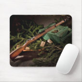 Finse M39 Mosin Nagant Muismat (Met muis)