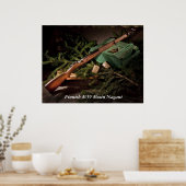 Finse M39 Mosin Nagant Poster (Keuken)