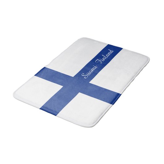 Finse maatbadmatten badmat (Gekanteld)