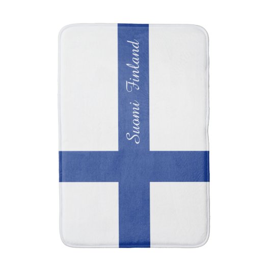 Finse maatbadmatten badmat (Voorkant Verticaal)