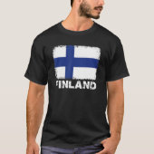 Finse Mannen voor vrouwen T-shirt (Voorkant)