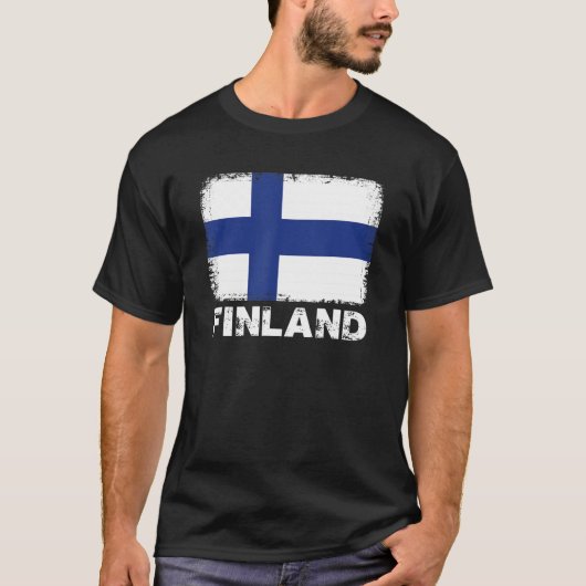 Finse Mannen voor vrouwen T-shirt (Voorkant)