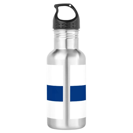 Finse markeringskoppen waterfles  (Achterkant)