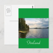 Finse meer briefkaart (Voorkant / Achterkant)