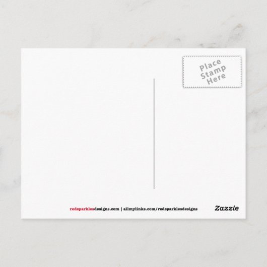 Finse meer briefkaart (Achterkant)