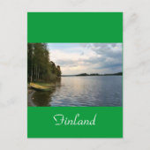 Finse meer briefkaart (Voorkant)