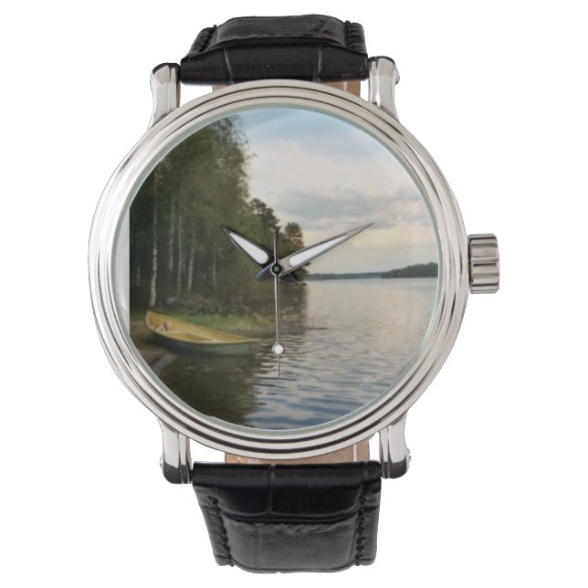 Finse meer horloge (Voorkant)