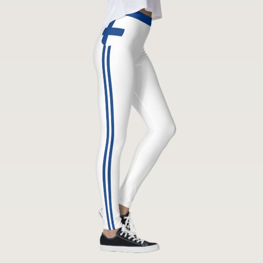 Finse mode voor Vlag Leggings (Rechts)