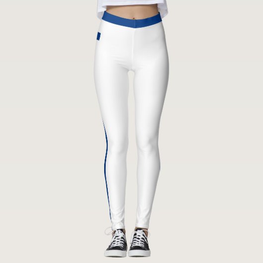 Finse mode voor Vlag Leggings (Voorkant)