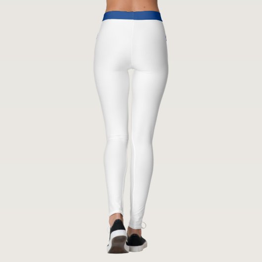Finse mode voor Vlag Leggings (Achterkant)