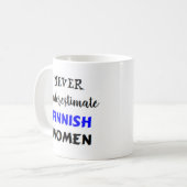 finse mok koffie - vrouwen (Voorkant links)