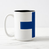 Finse Mok met tweetonige koffie (Links)