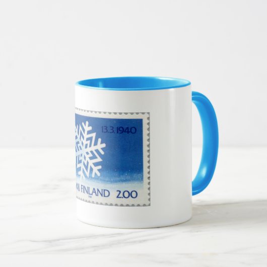 Finse Mok Snowflake Stamp (Voorkant rechts)