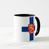 Finse Mok voor kruising en wapens (Voorkant rechts)