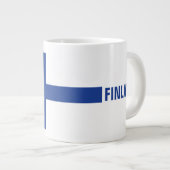 Finse mokken voor de vlag (Voorkant rechts)