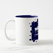 Finse Moose & rendierbeker Tweekleurige Koffiemok (Links)