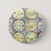 Finse Mosin-Nagant Stock Disk Button (Voorkant)