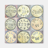 Finse Mosin-Nagant stockschijf Magneet (Voorkant)