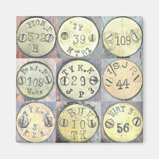 Finse Mosin-Nagant stockschijf Magneet