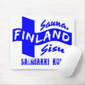 Finse mousepad muismat (Met muis)