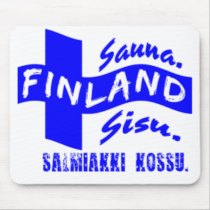 Finse mousepad muismat