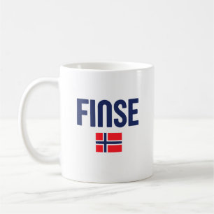 FINSE Noorwegen Koffiemok