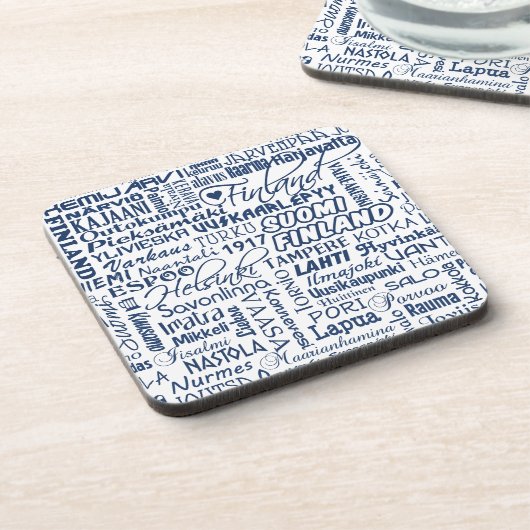 Finse onderzetters (Linkerzijde)