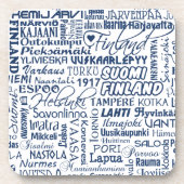 Finse onderzetters (Voorkant)