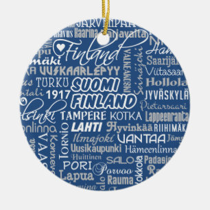 Finse ornament van Towns
